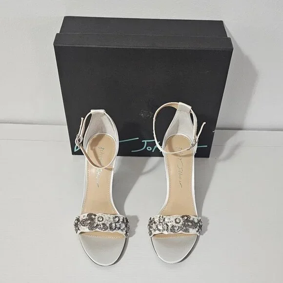 Betsey Johnson Devan Sandal Ivory Women's Size 7 104070 - Picture 2 of 6